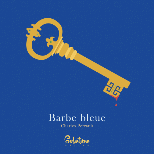 Barba blu - every day - gelatinadesign