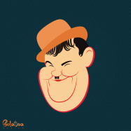 Oliver Hardy - Every Day - gelatinadeisng